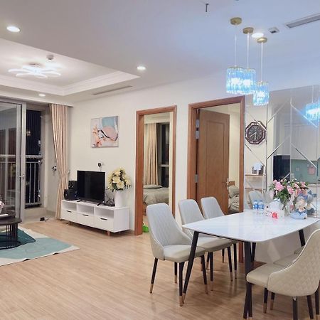 Vinhomes Time City And Parkhill Premium Apartment Hanoi Eksteriør billede