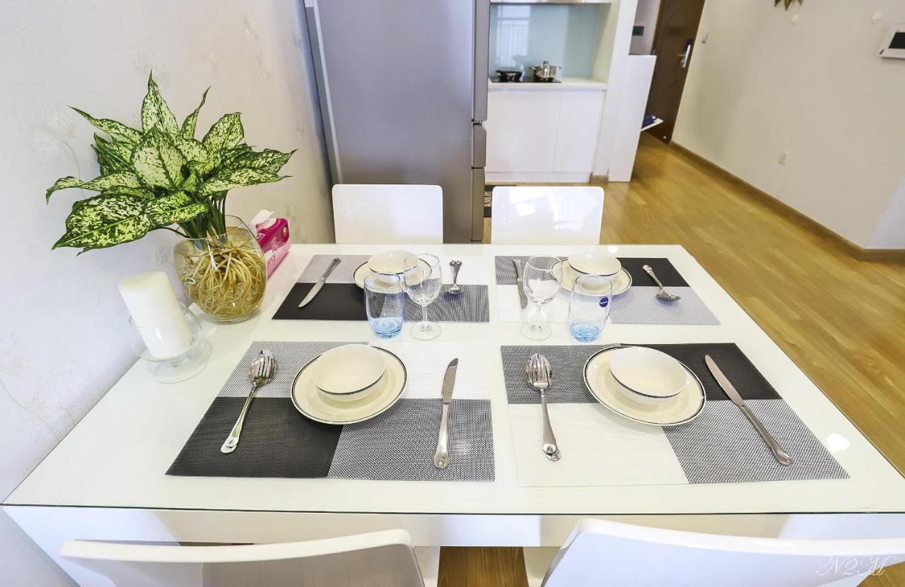 Vinhomes Time City And Parkhill Premium Apartment Hanoi Eksteriør billede