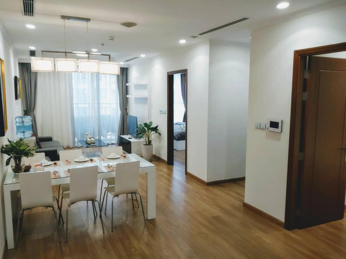 Vinhomes Time City And Parkhill Premium Apartment Hanoi Eksteriør billede