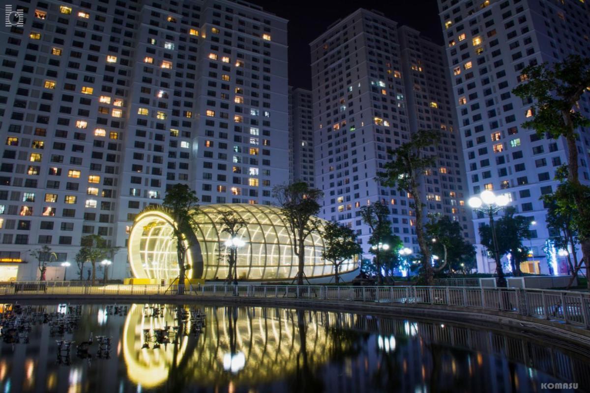 Vinhomes Time City And Parkhill Premium Apartment Hanoi Eksteriør billede
