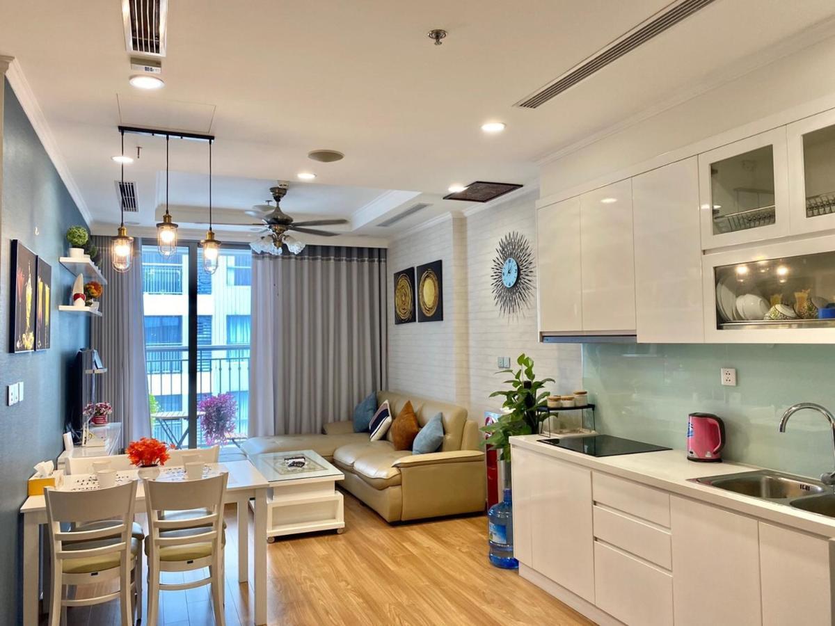 Vinhomes Time City And Parkhill Premium Apartment Hanoi Eksteriør billede