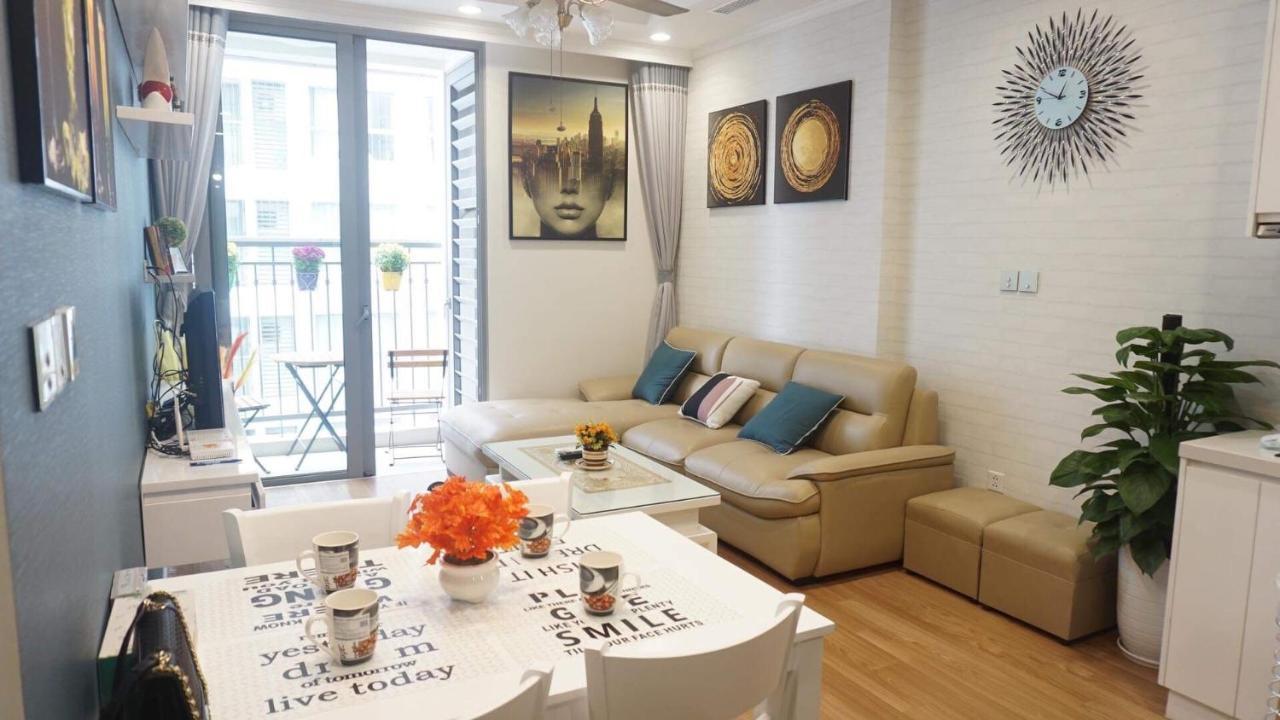 Vinhomes Time City And Parkhill Premium Apartment Hanoi Eksteriør billede