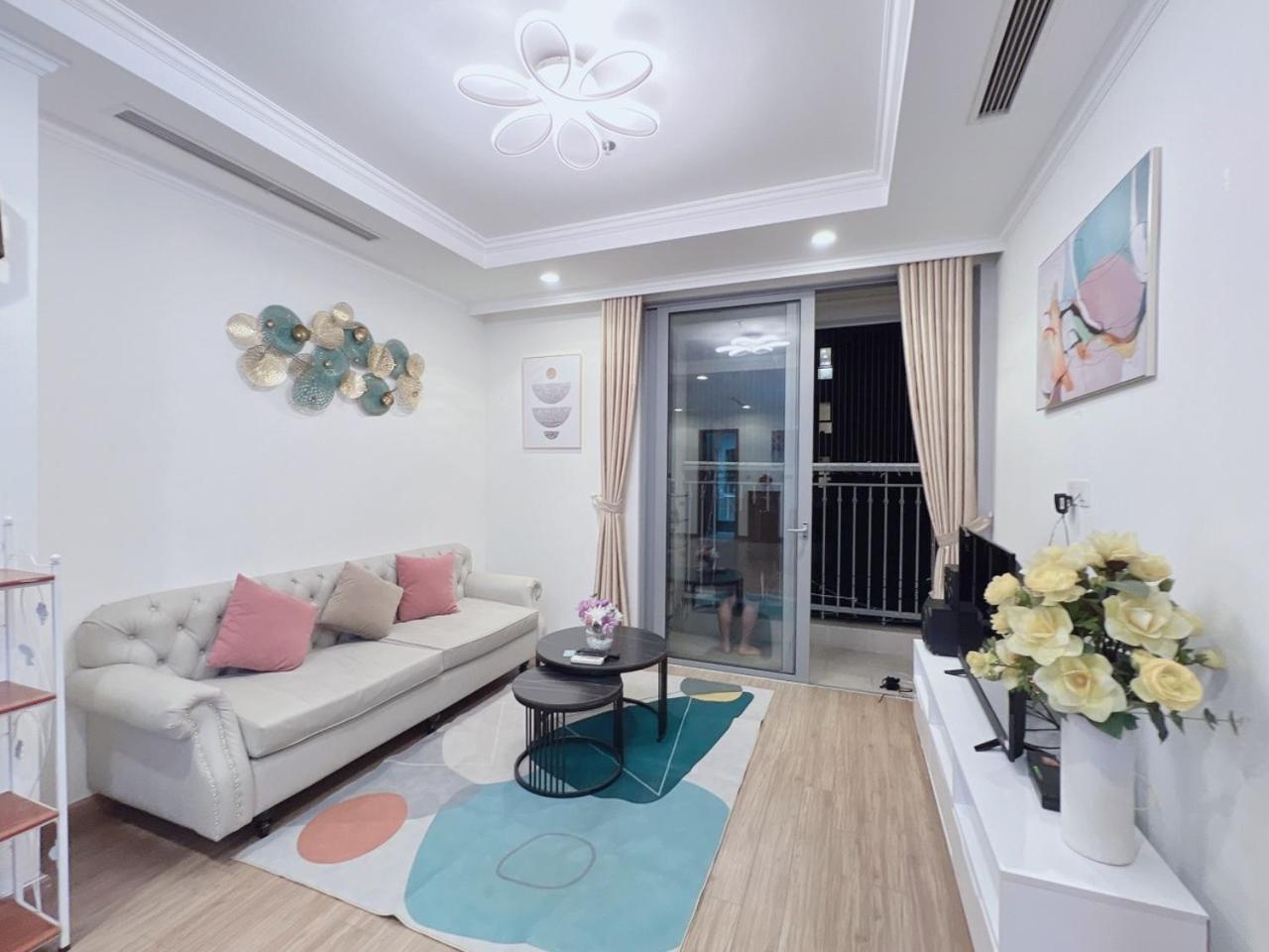 Vinhomes Time City And Parkhill Premium Apartment Hanoi Eksteriør billede