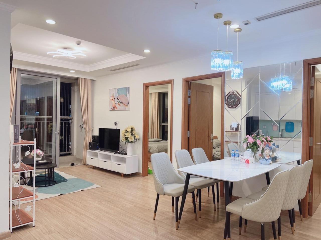 Vinhomes Time City And Parkhill Premium Apartment Hanoi Eksteriør billede